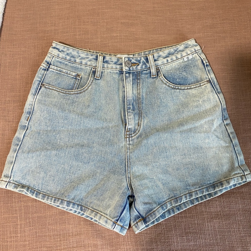 rhythm denim shorts
